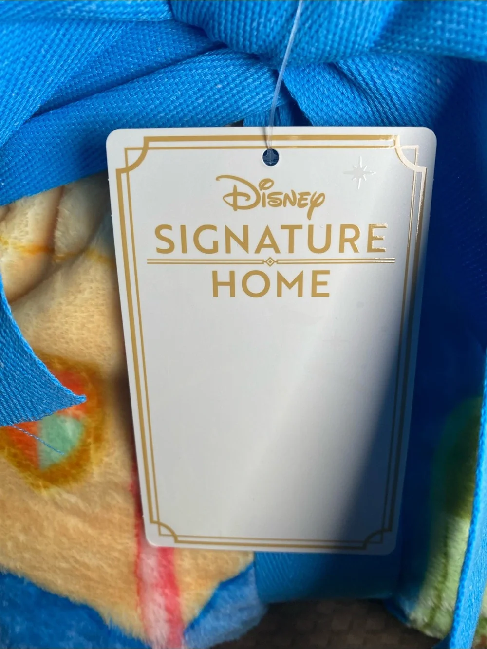 Disney Parks Trash Bin Can Throw Signature Home NEW 50